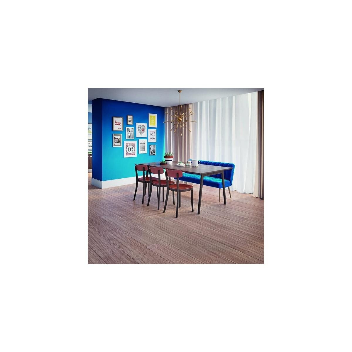 Piso Laminado Eucafloor Evidence Click Andorra New 135,7 X 21,7 Cm