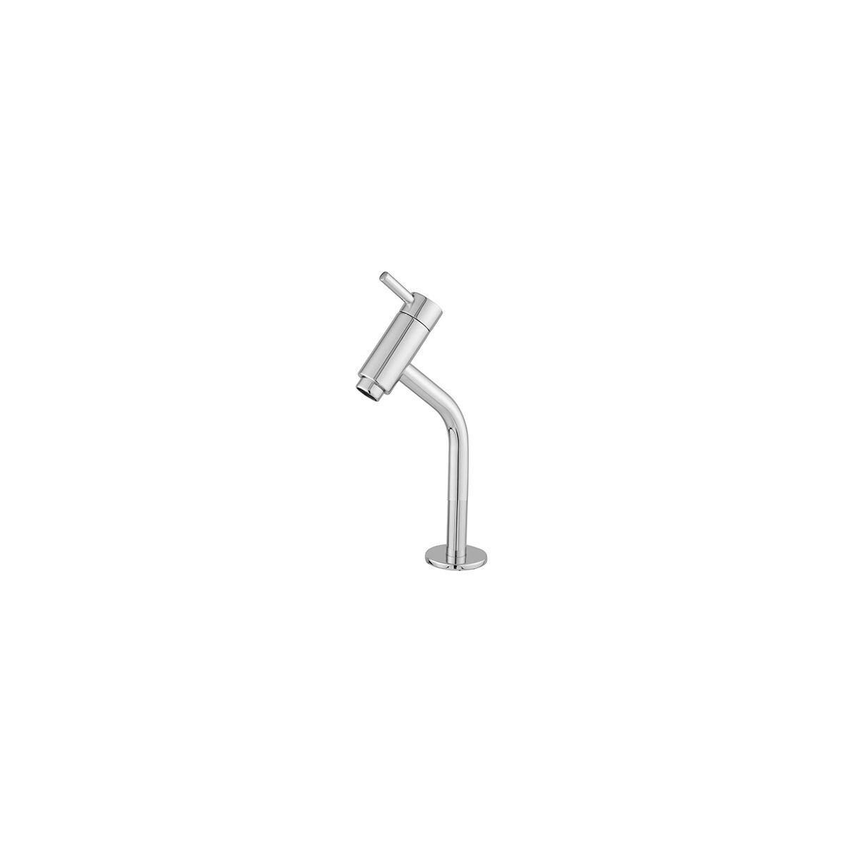 Torneira Bancada Nobre Longa C65 13cm 1/4 1565 - Rainha Cinz