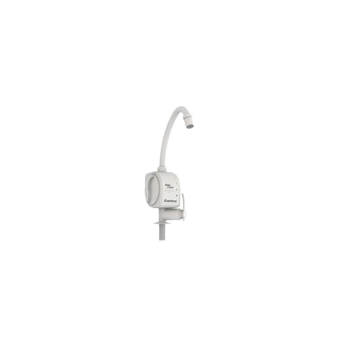 Torneira Elétrica Enerbras Branca 5500w 220v para Bancada