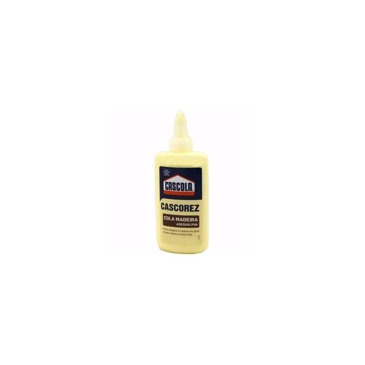 Cola para Madeira Cascorez Original Branca 250g - Forte e Durável
