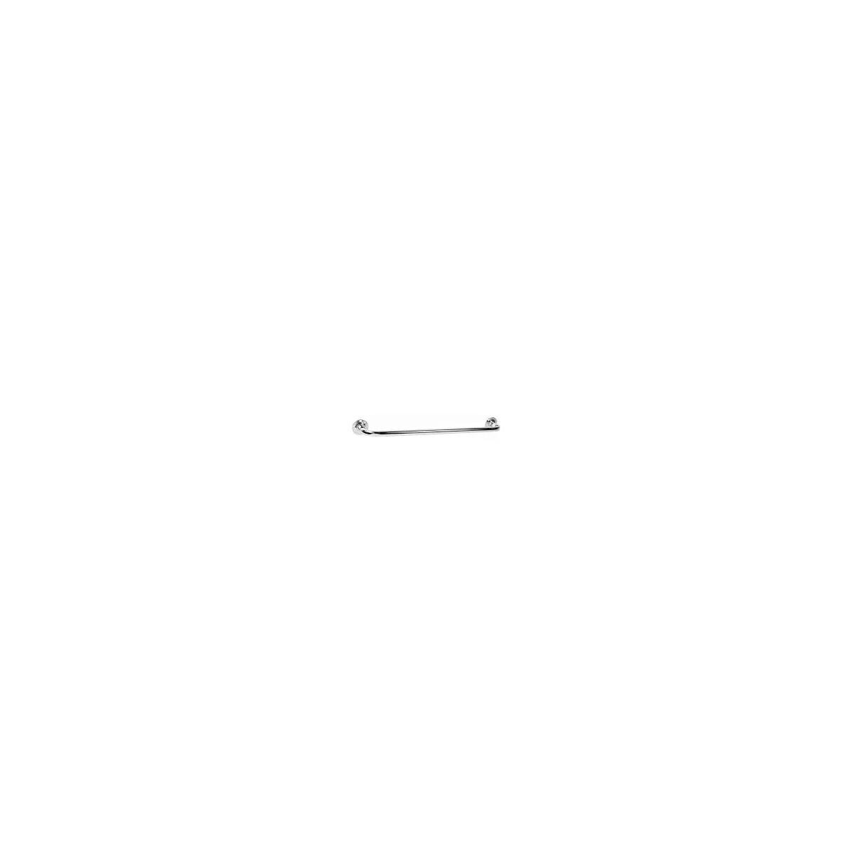 Porta Toalha Jackwal Standard 30cm Cromado para Banheiro