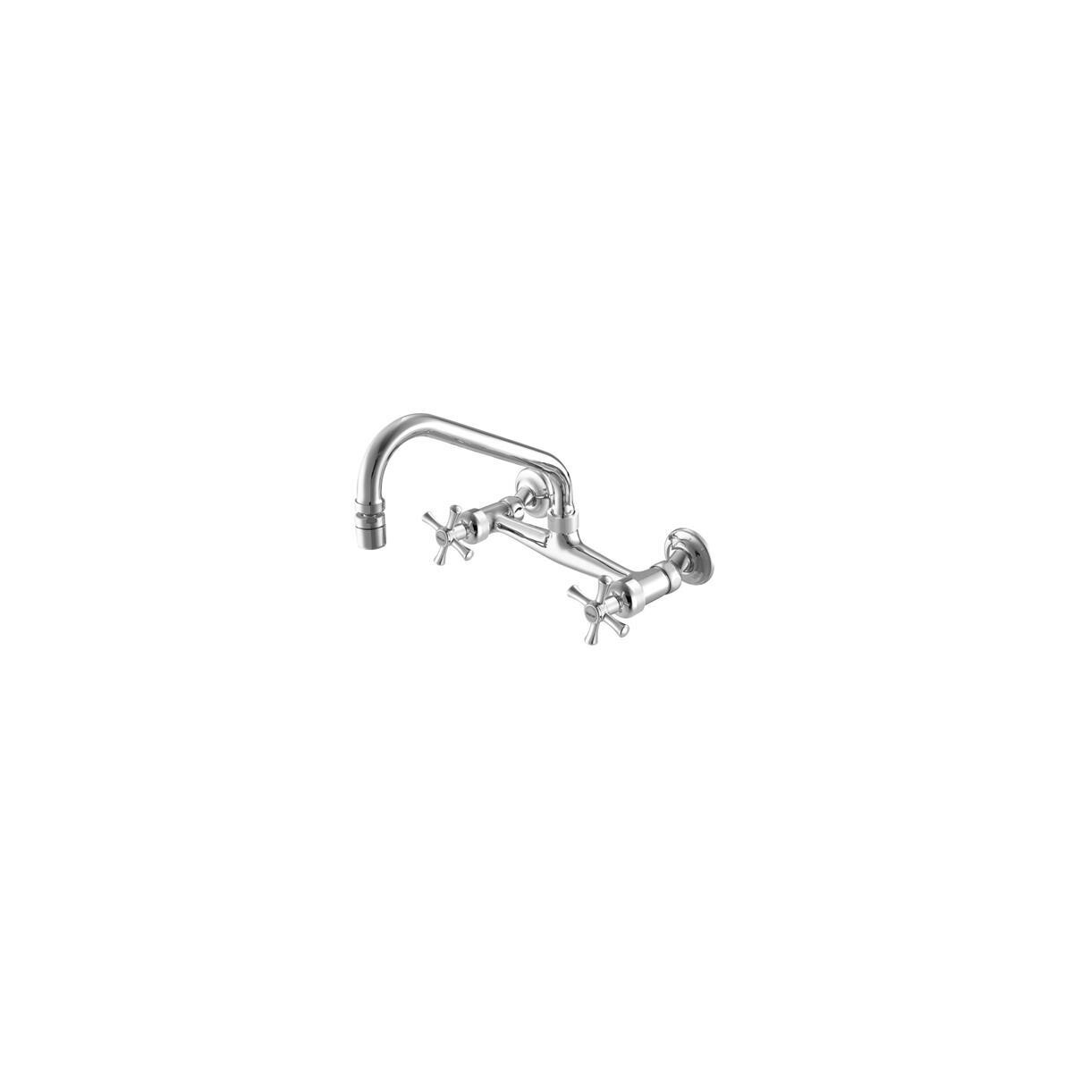 Misturador de Cozinha Meber 1/4 Volta para Parede