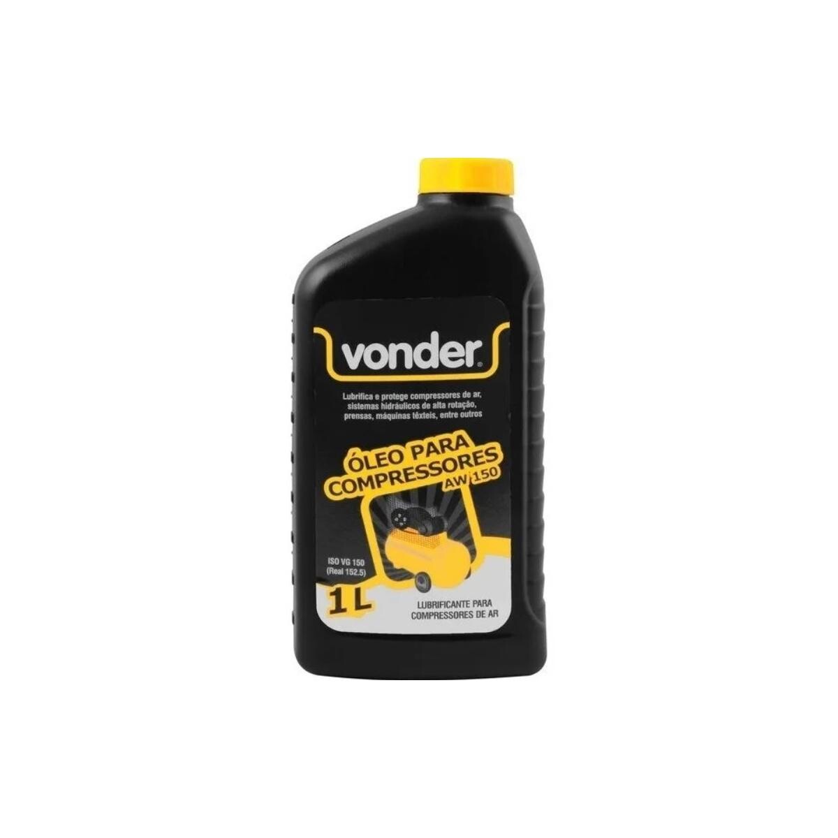 óleo Compressores e Sistemas Hidráulicos Vonder Aw 150 1l