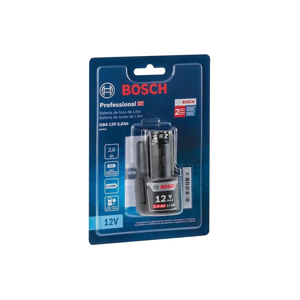 Bateria Bosch Gba 12v 2.0ah Blister: Potência e Durabilidade