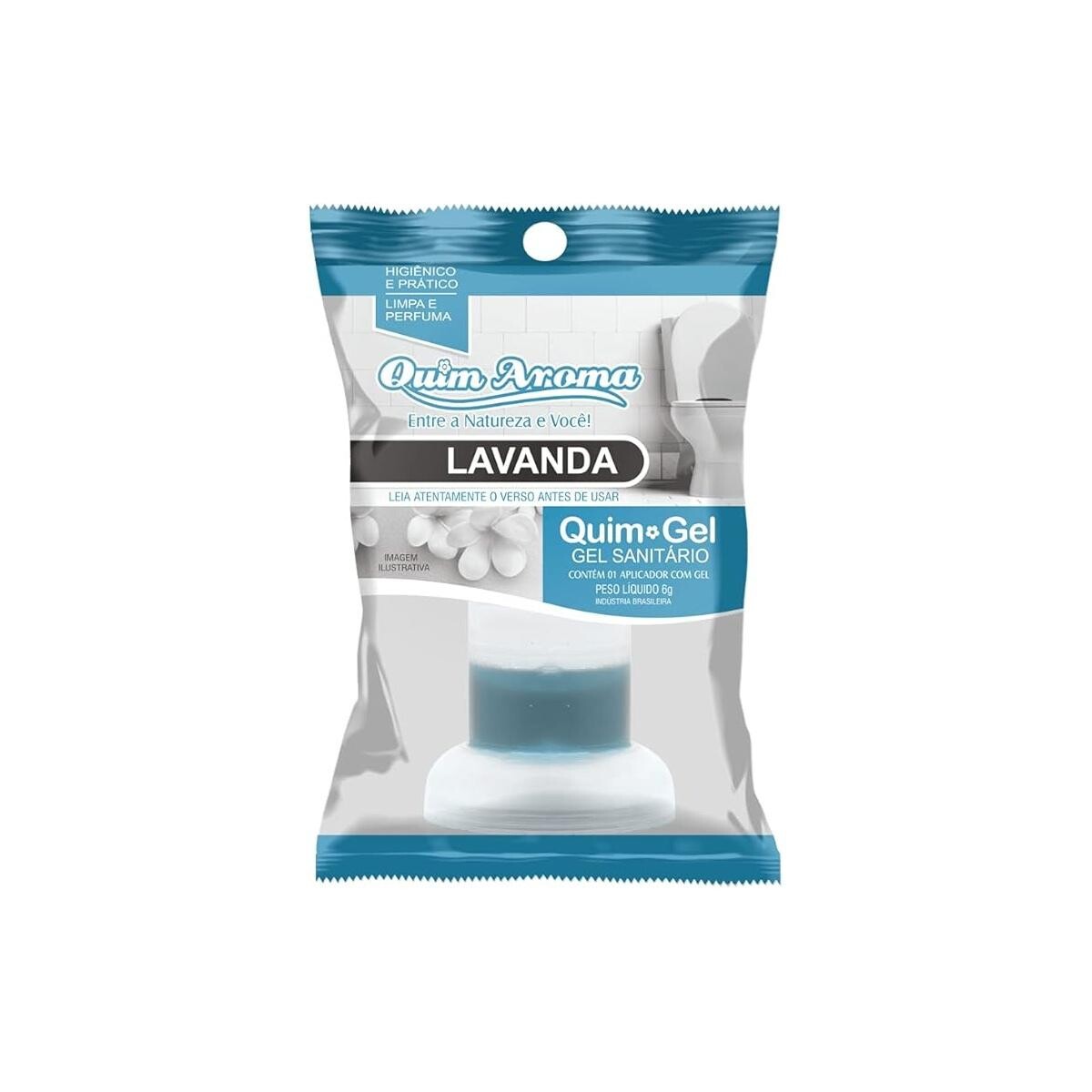 Aplicador Gel Sanitário - Top Flor - Quim Aroma 1 Un.