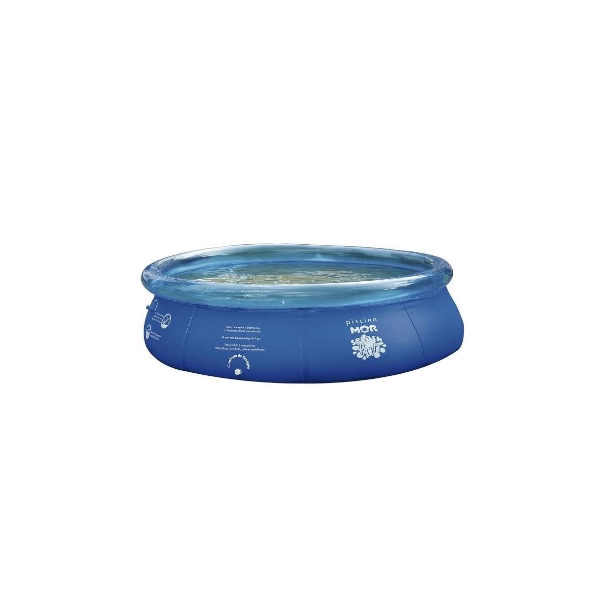 Piscina de Armar Mor Splash Fun 7.800 Litros - Azul