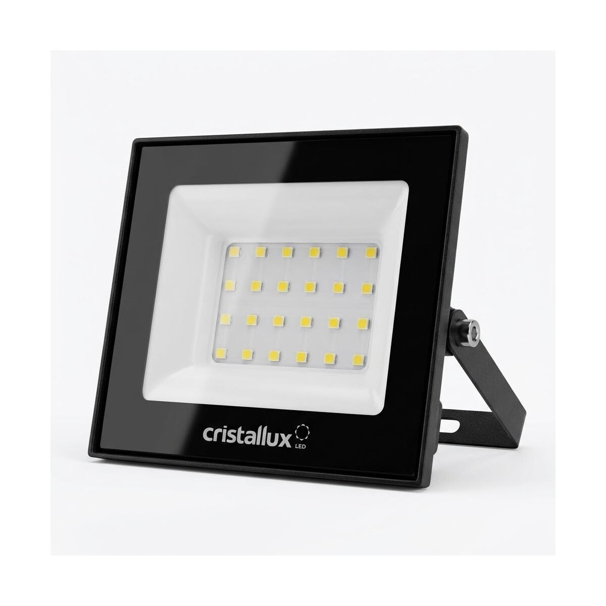 Refletor Led Slim 100w 6500k Bivolt Cristallux - Luz Branca Fria