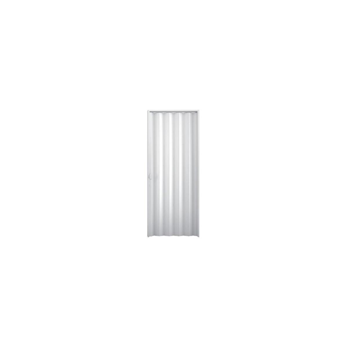 Porta Pvc 80cm Branca Plasbil | Durabilidade e Instalação Fácil