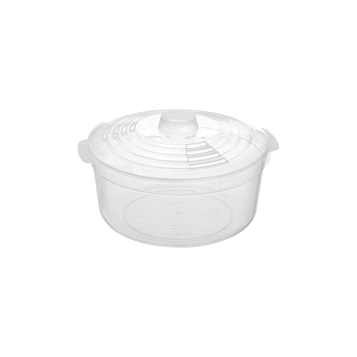 Panela de Arroz para Microondas Santana 2500ml - Durabilidade
