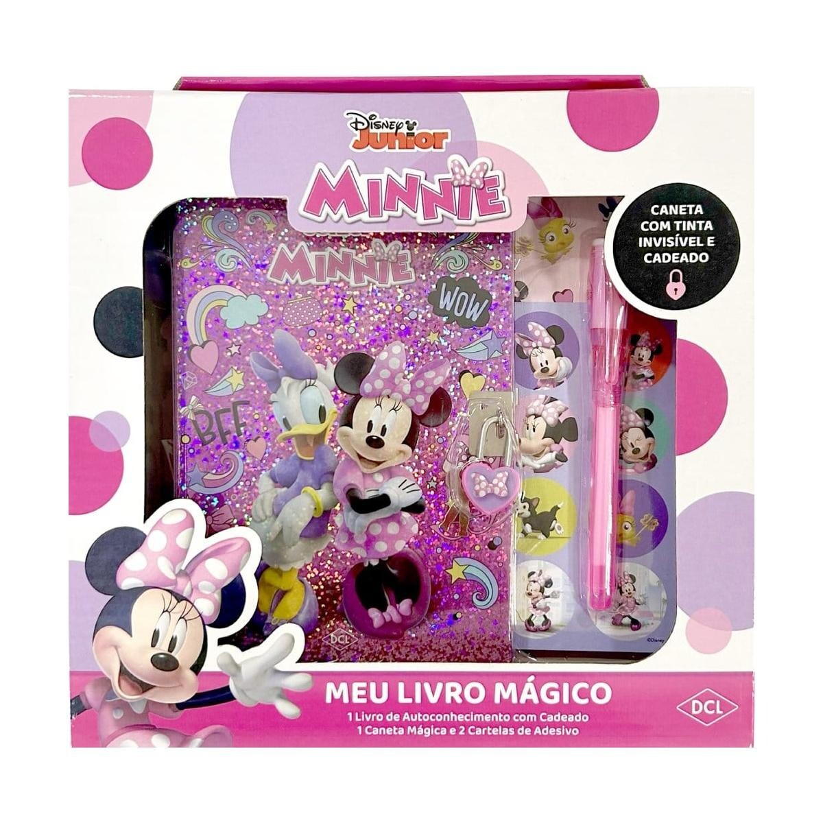 Disney - Meu Livro Mágico - Minnie - Disney - Dcl - Capa Dur