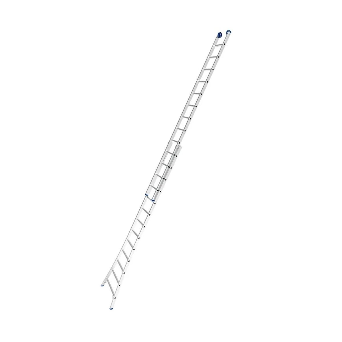 Escada Alumínio Extensível 2x13 Degraus Azimut
