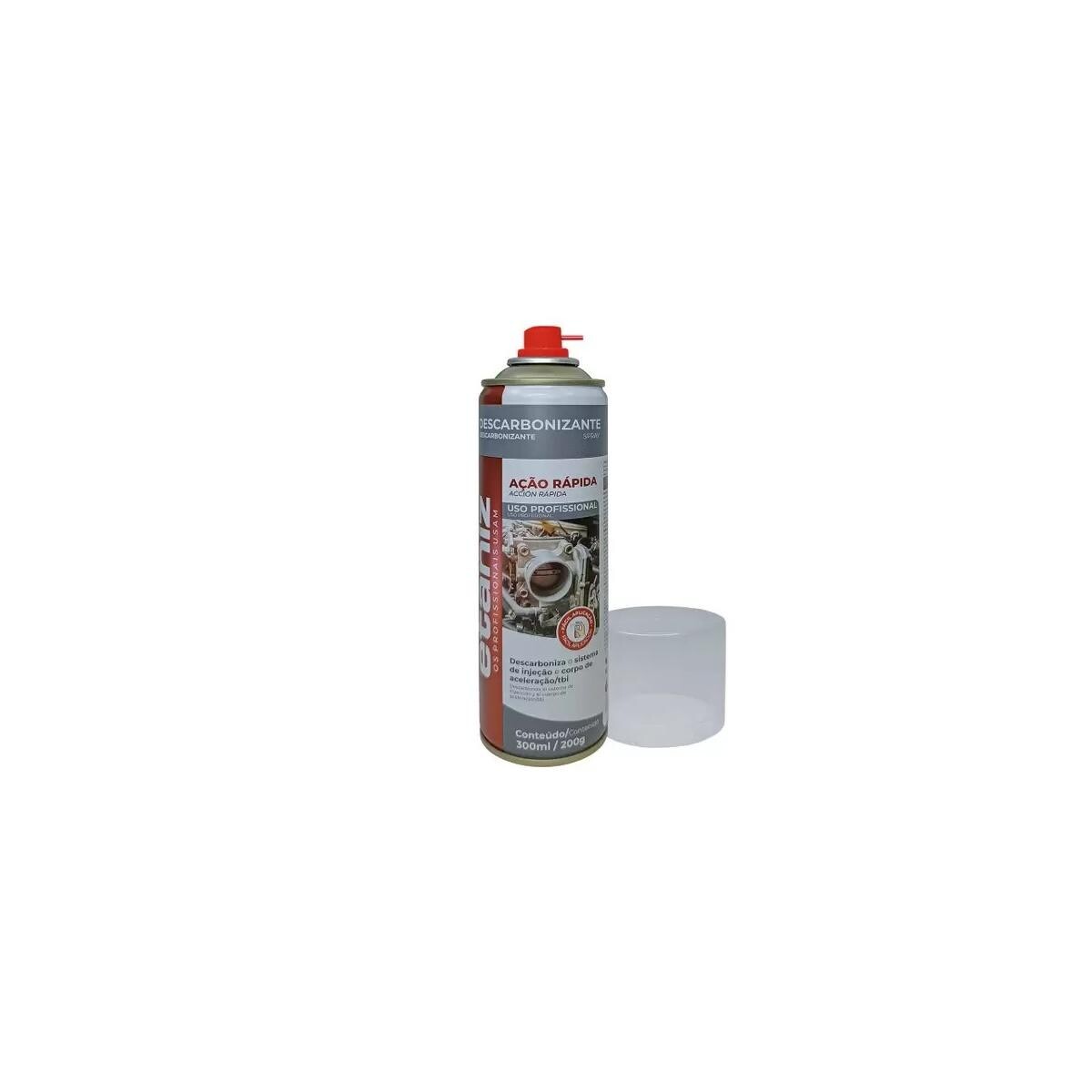 Descarbonizante Spray Etaniz 300ml – Limpeza Eficaz e Prática