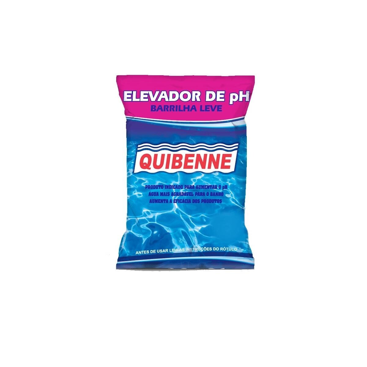 Elevador de Ph Quibenne 1,5kg | Tratamento de água Piscina