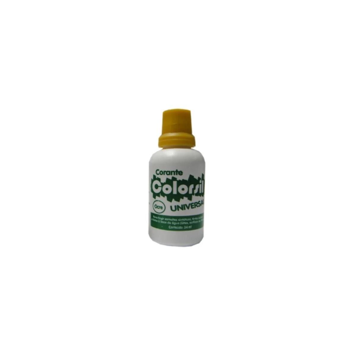 Corante Líquido Universal Colorsil Ocre para Tintas