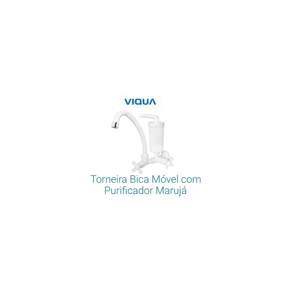 Purificador de água Viqua Maruja - Durabilidade e Instalação Fácil