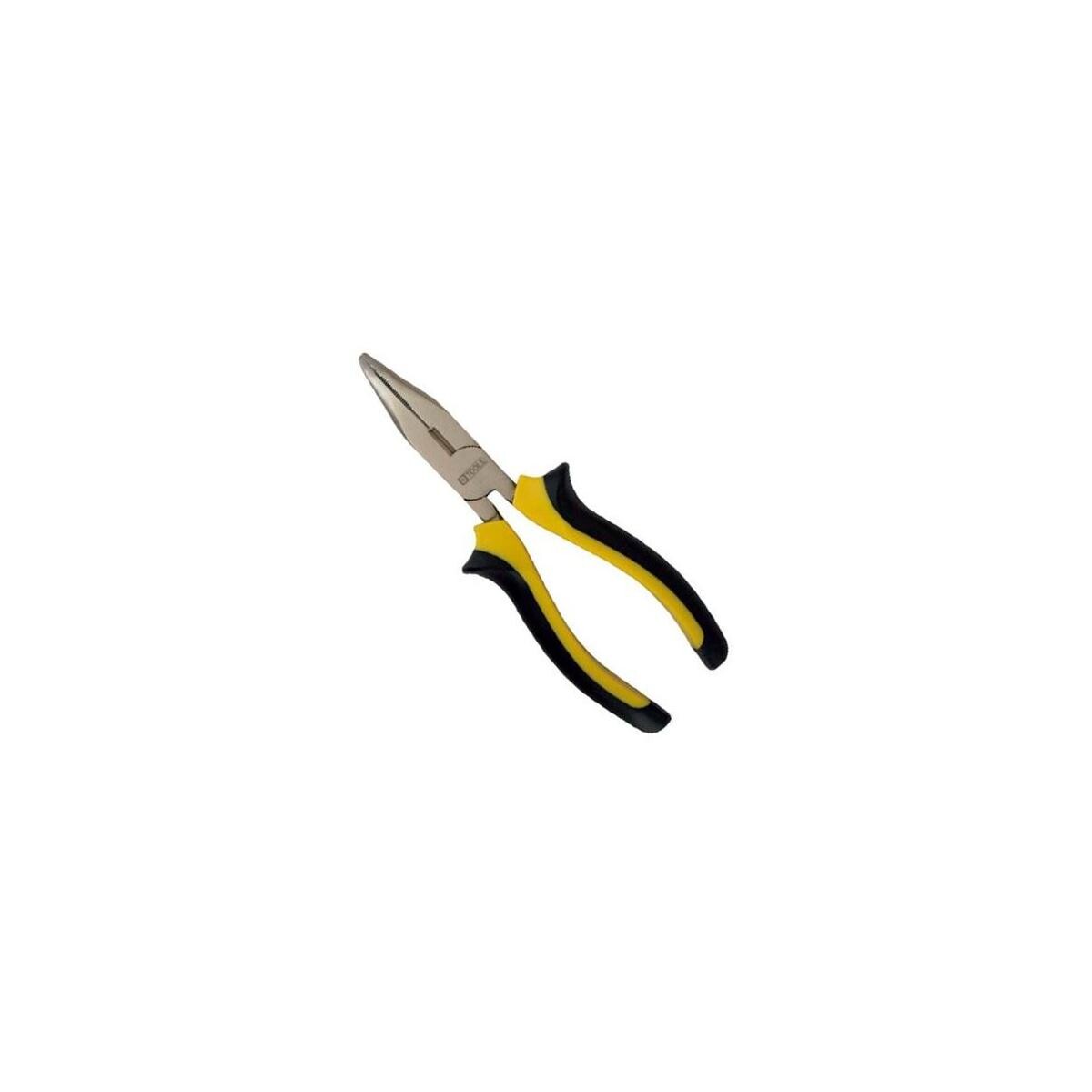 Alicate de Bico Curvo Dtools 6 Polegadas - Ferramenta Profissional