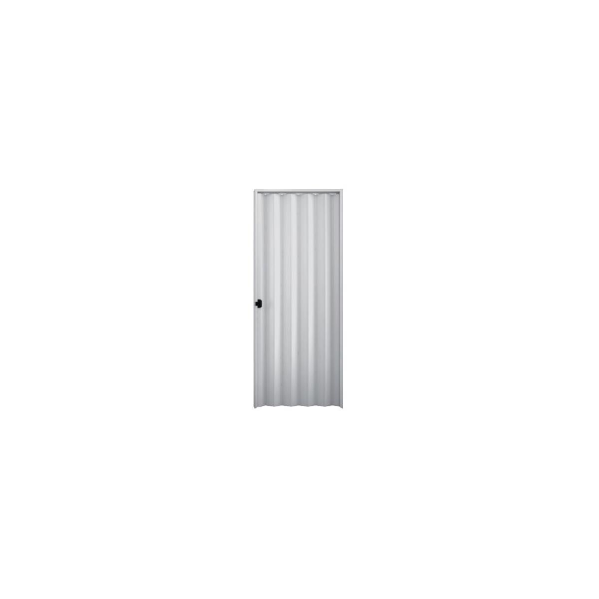 Porta Pvc Plasbil 80cm Cinza
