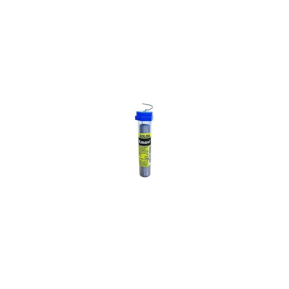Estanho P/solda 25gr Emavi