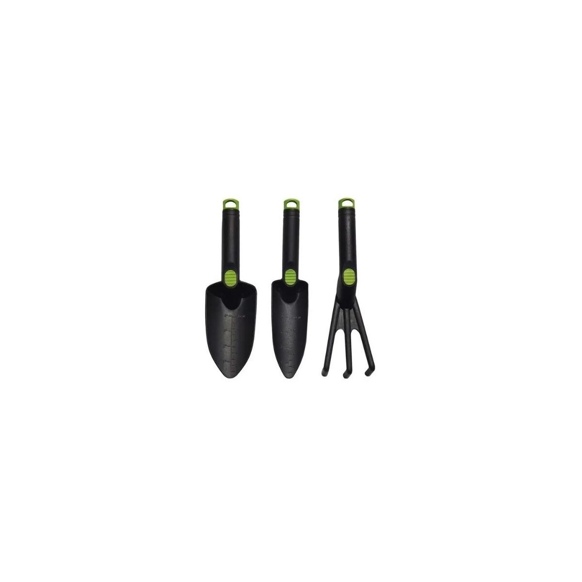 Kit Ferramentas P/ Jardim 3 Pcs Viqua