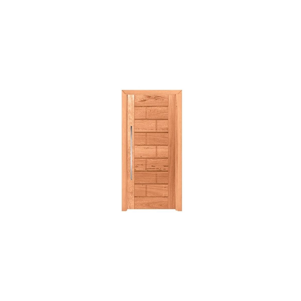 Porta Pivotante Esel Pe302 107x214x12cm C/ Puxador Esquerda