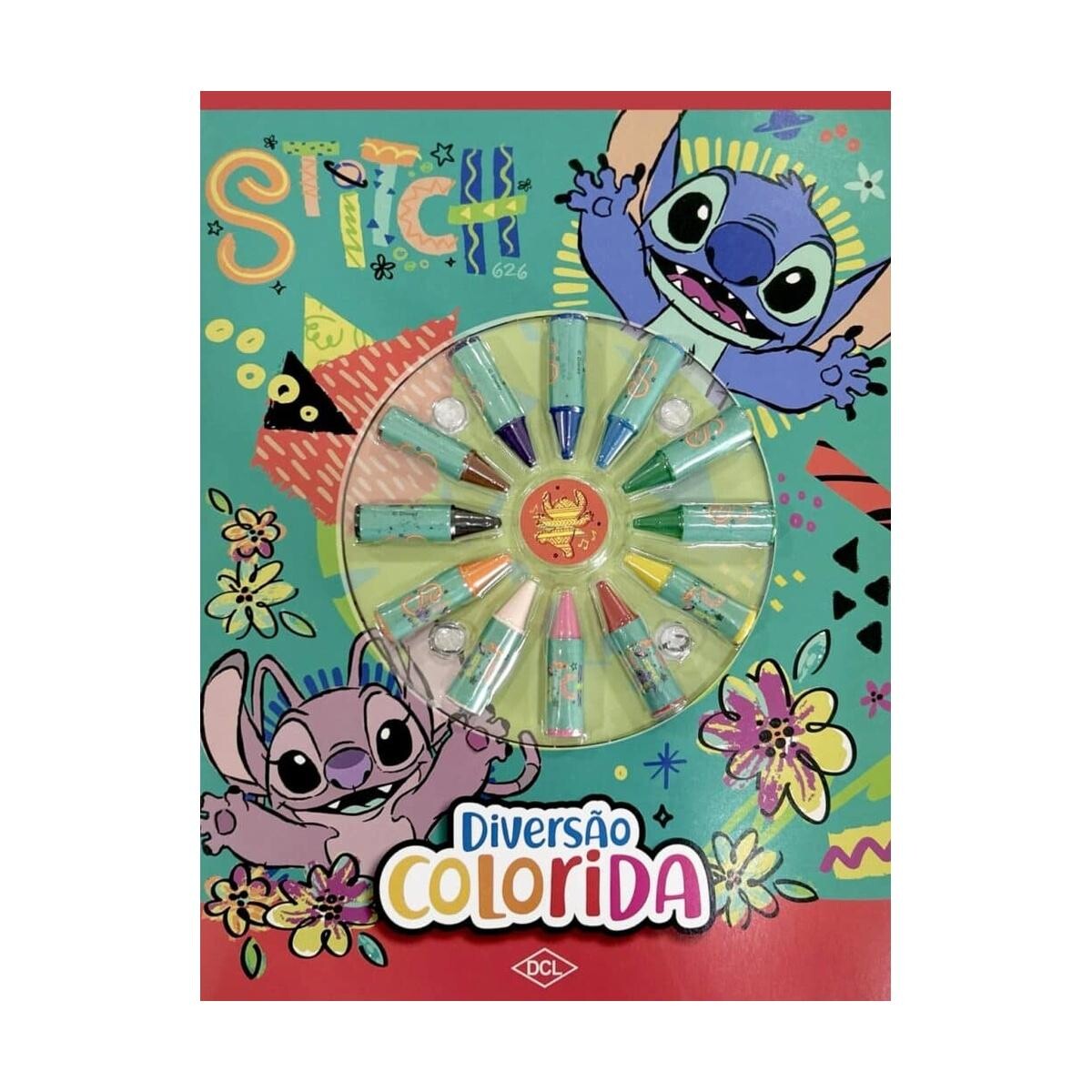 Disney - Cores - Stitch__ - Disney, Disney - Dcl