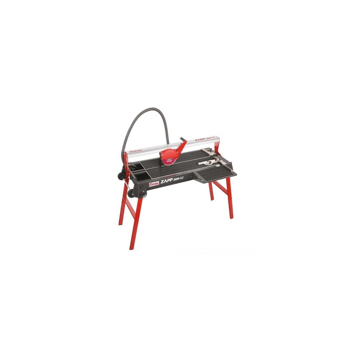 Cortador de Piso Elétrico Cortag Zapp 200 G2 - 220v, Disco 200mm
