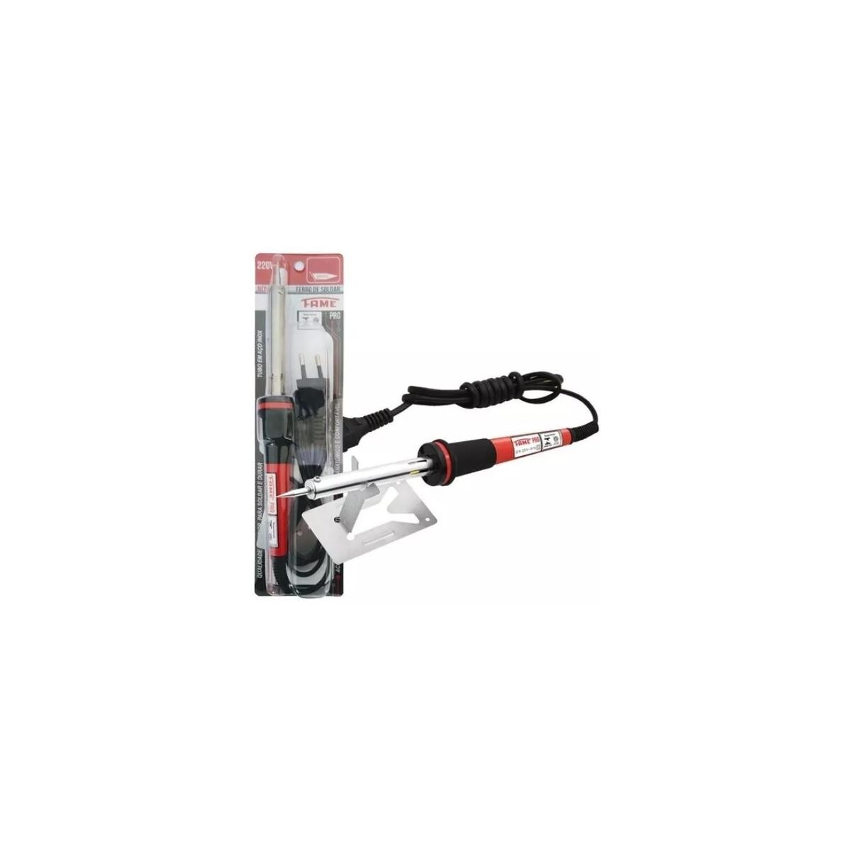 Ferro de Solda Elétrico Fame 70w 220v Profissional