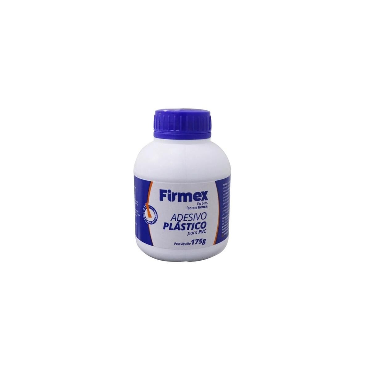 Adesivo para Pvc Firmex 175g - Solda Fria com Alta Resistência