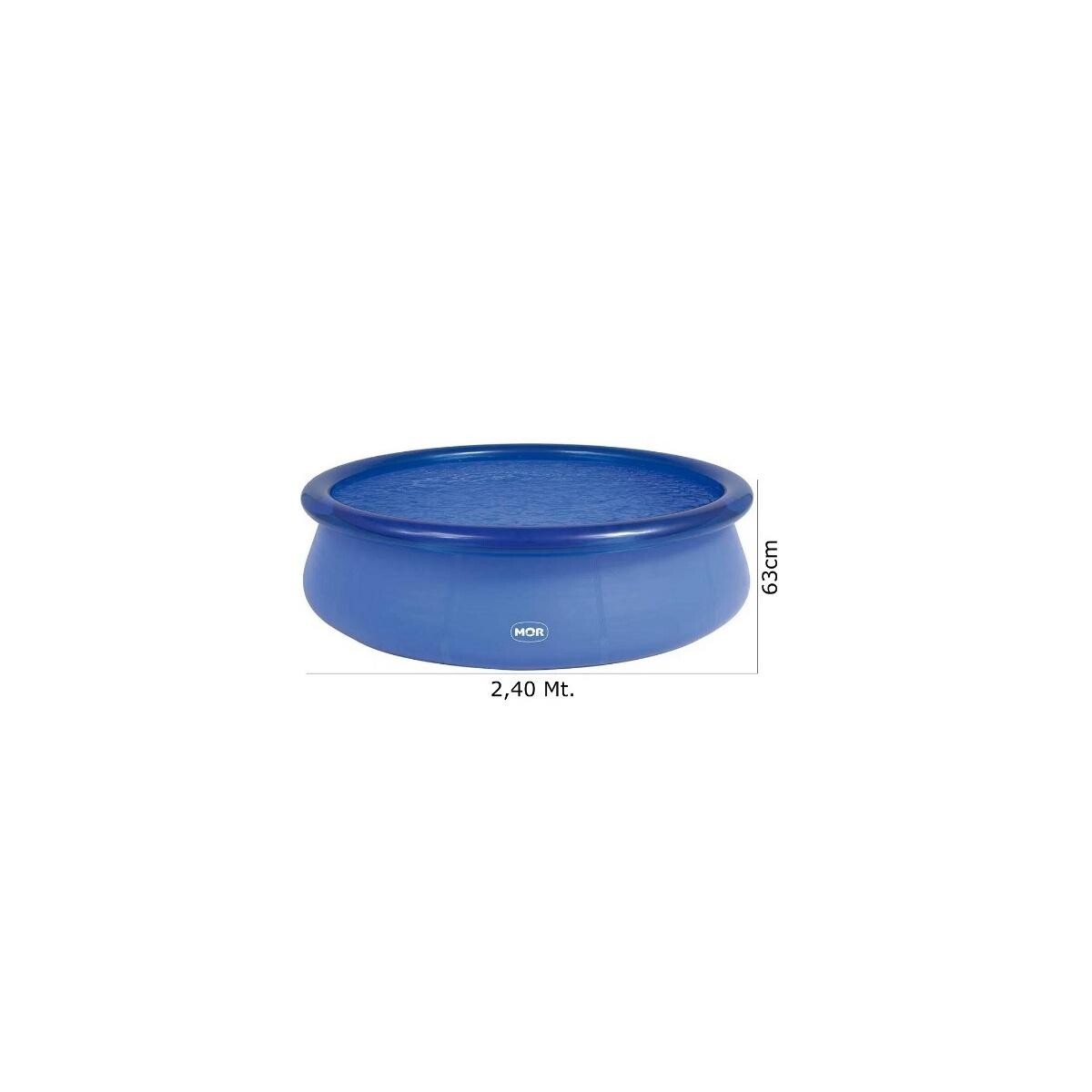 Piscina Infantil Mor Splash Fun 2.400 Litros Desmontável