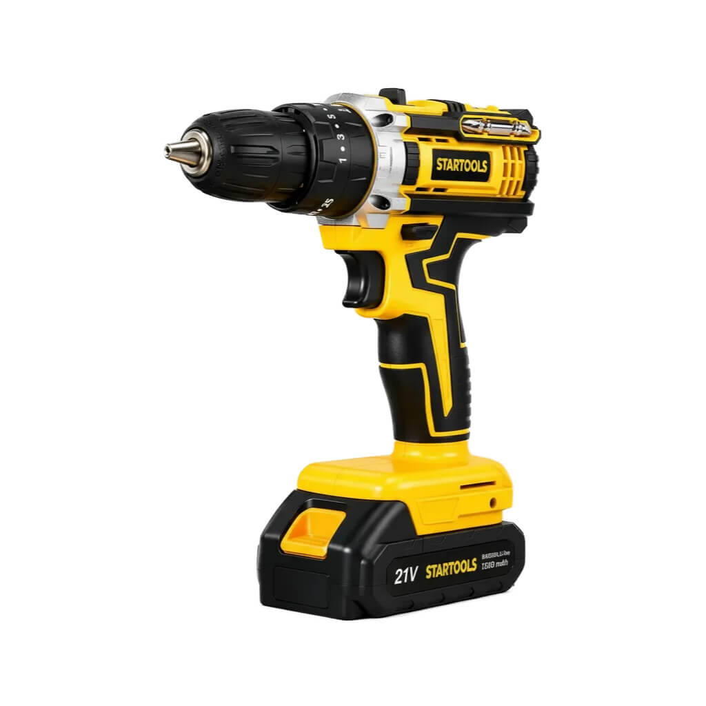 Parafusadeira Furadeira de Impacto Startools 21v