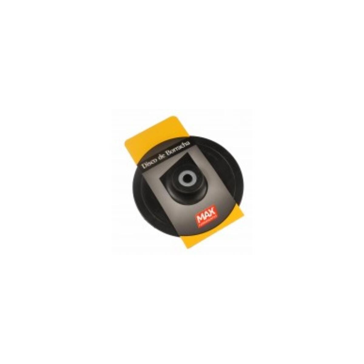 Disco de Borracha 7'' para Lixa Max Ref 14770
