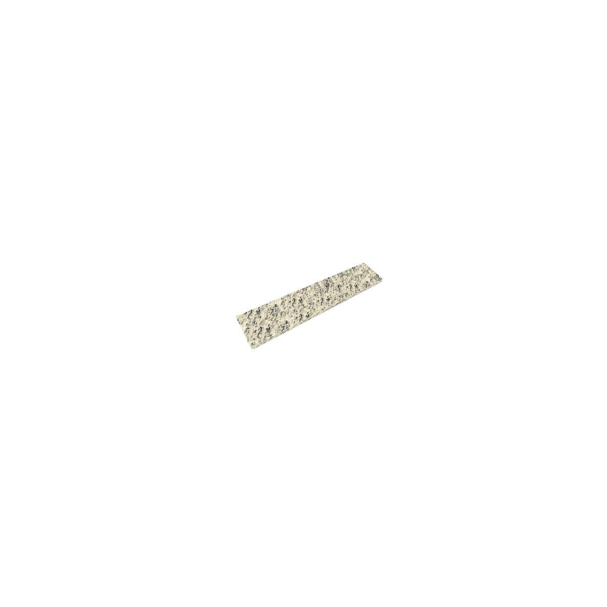 Soleira Granito Bege Arabesco 82x14cm – Resistência e Acabamento Premium