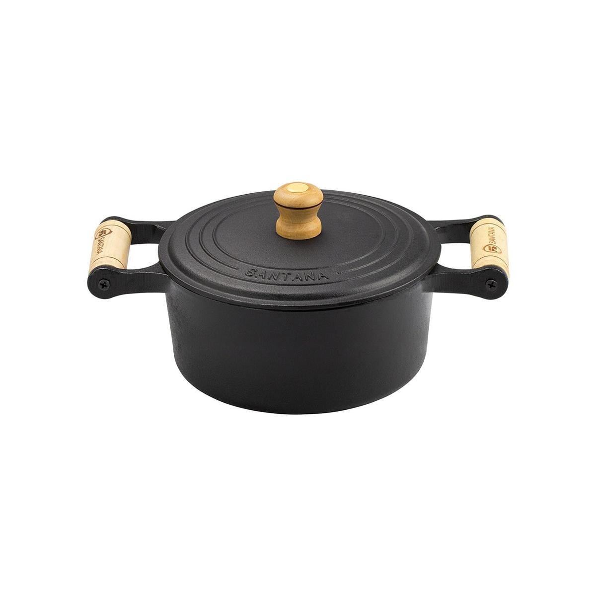 Caçarola N.18 Fs50.3 com 2 Alças em Liga 25