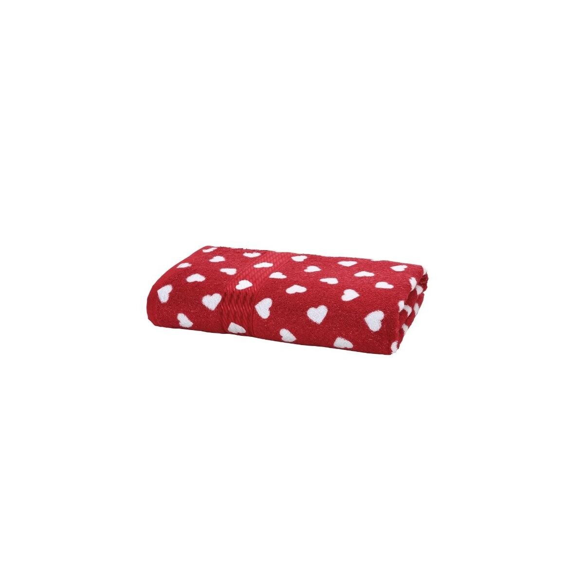 Toalha de Banho Dohler Prisma Love "a" | Algodão Macio e Absorvente