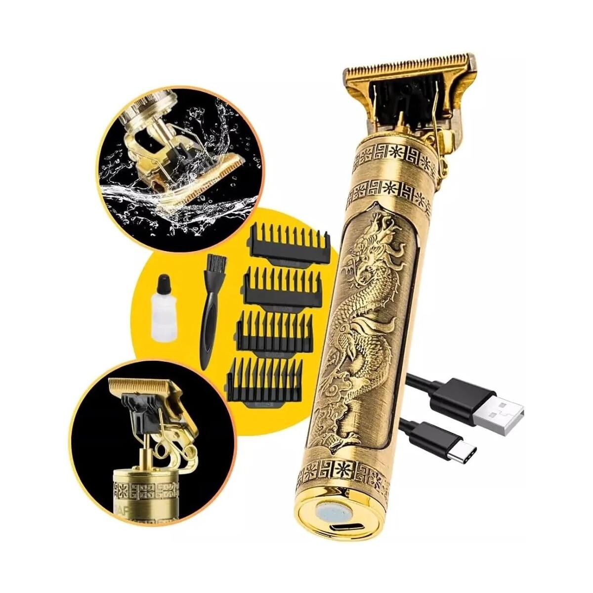 Máquina para Babear Kapbom Ka-3600 Bivolt Alta Durabilidade Profissional