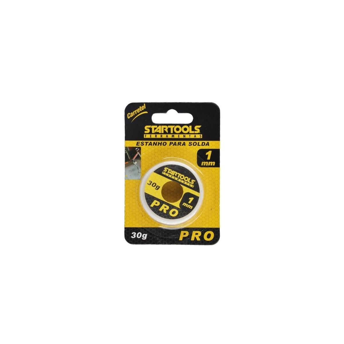 Estanho para Solda Carretel 30g Startools - Fio de Alta Pureza