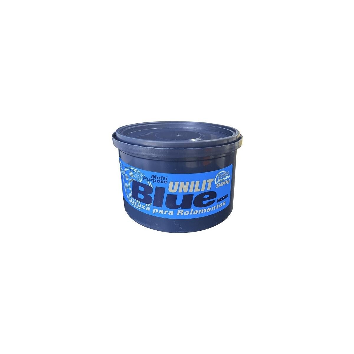 Graxa Azul Ingrax Unilit 500g Multiuso Alta Performance