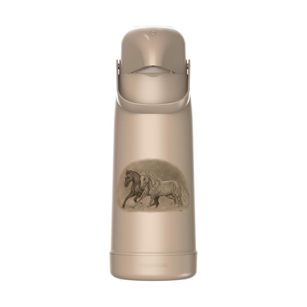 Garrafa Térmica Café Termolar Magic Pump 1,8l Gaúcha Pressão