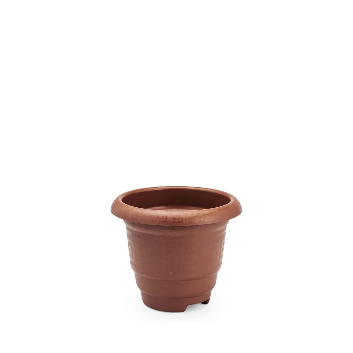 Vaso Redondo Terracota Pequeno 1.7l - Atacado São Jorge