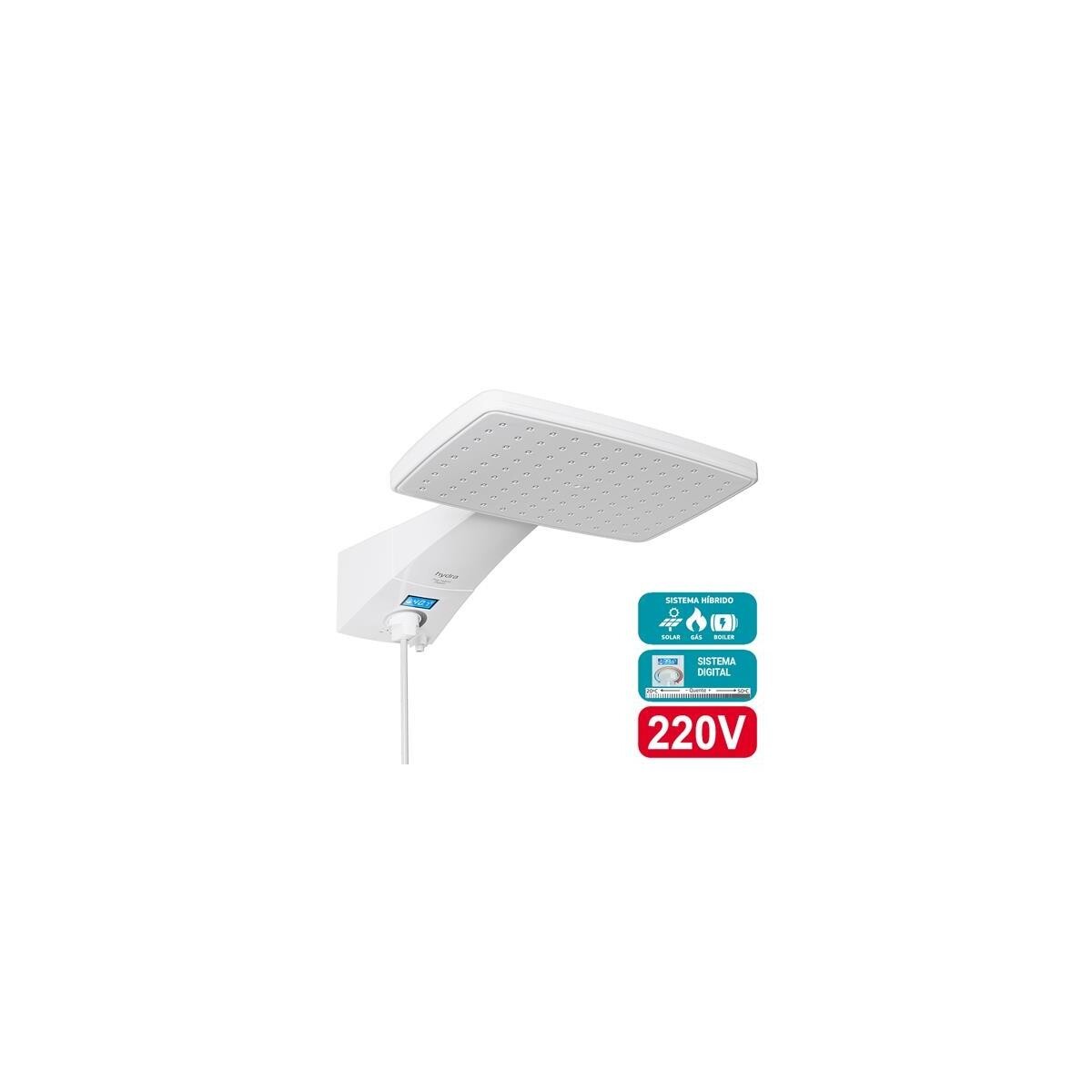 Ducha Digital Hydra Polo Hybrid Digital Br 7700w
