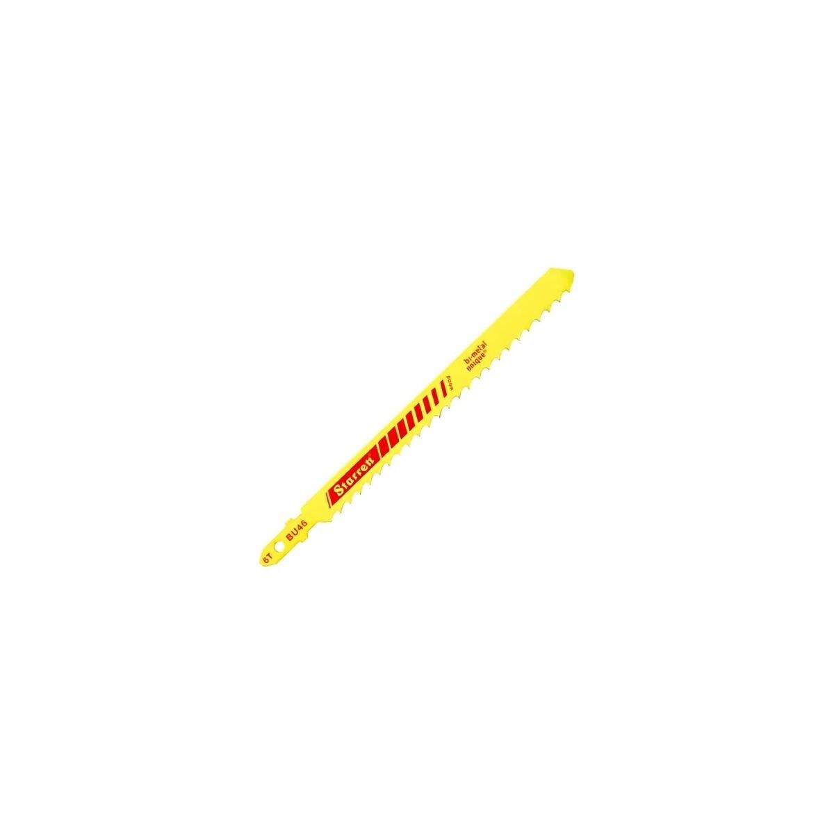 Lâmina Serra Tico Tico Starrett Bu46 Bi-metal