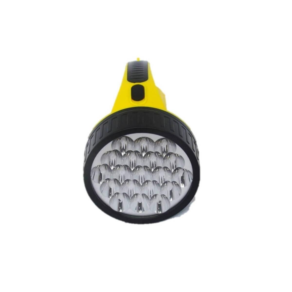 Lanterna Led Holofote Light Portátil Alta Potência Recarregável