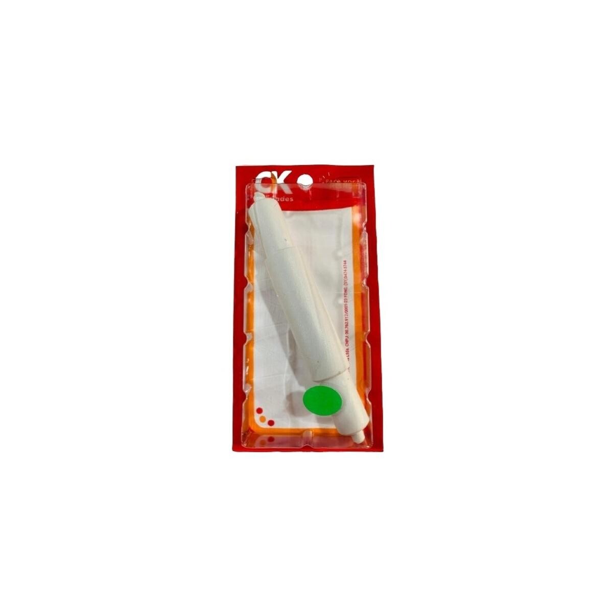Rolete Papel Higiênico Ok Utilidades Universal Branco Durável