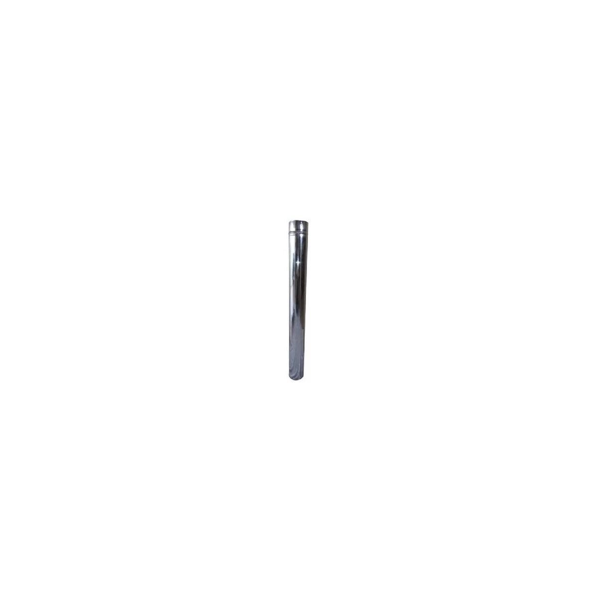 Cano Fogão Inox 110mm 50cm Nº 1 Alta Durabilidade - Chaminé