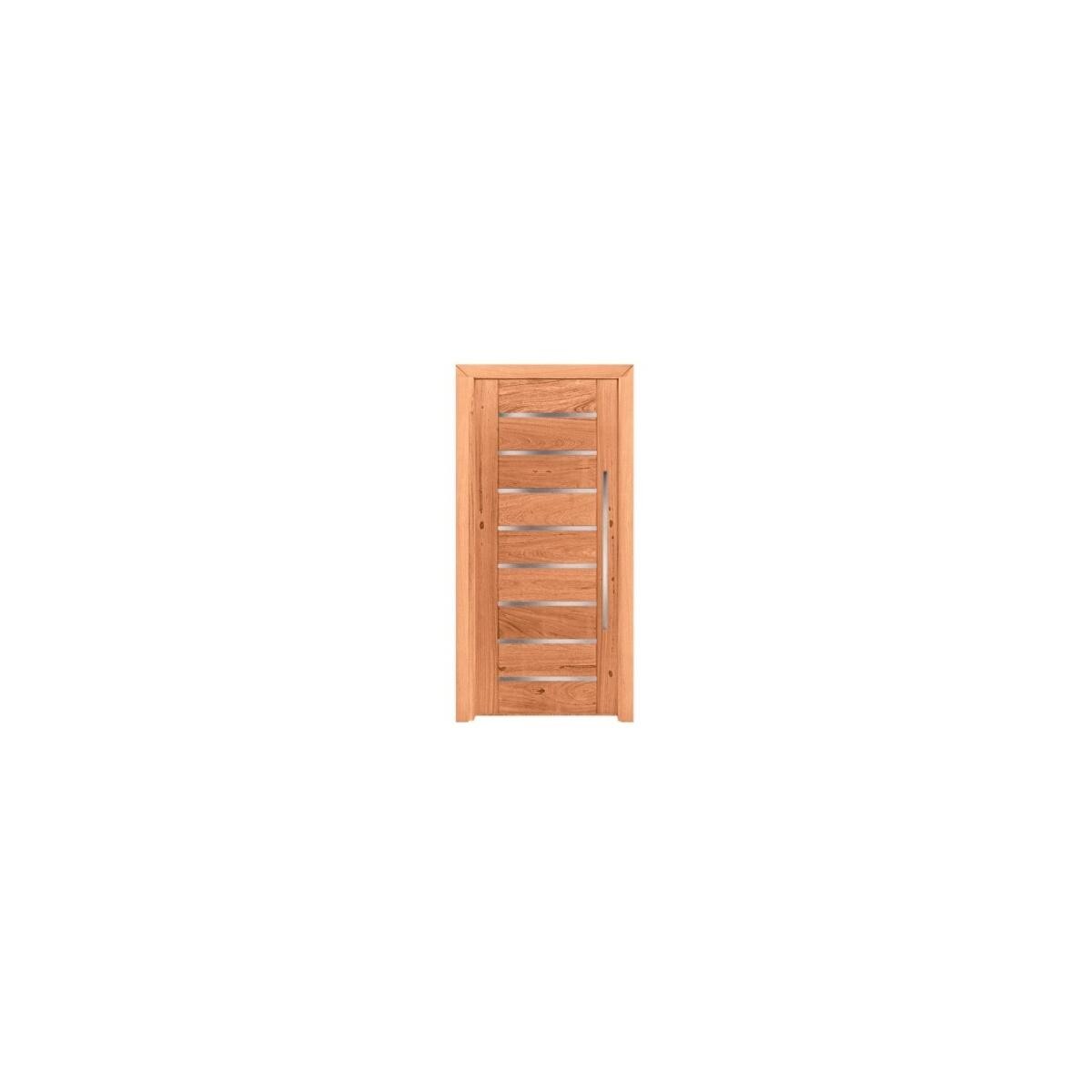 Porta Pivotante Esel Ang Pe307 117x214cm com Puxador 100cm Esquerda