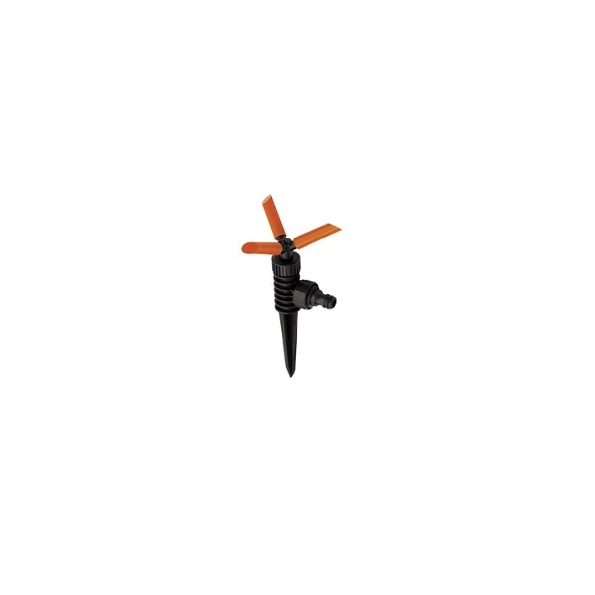 Irrigador Espiga Herc Engate Rápido 3 Pontos para Pvc