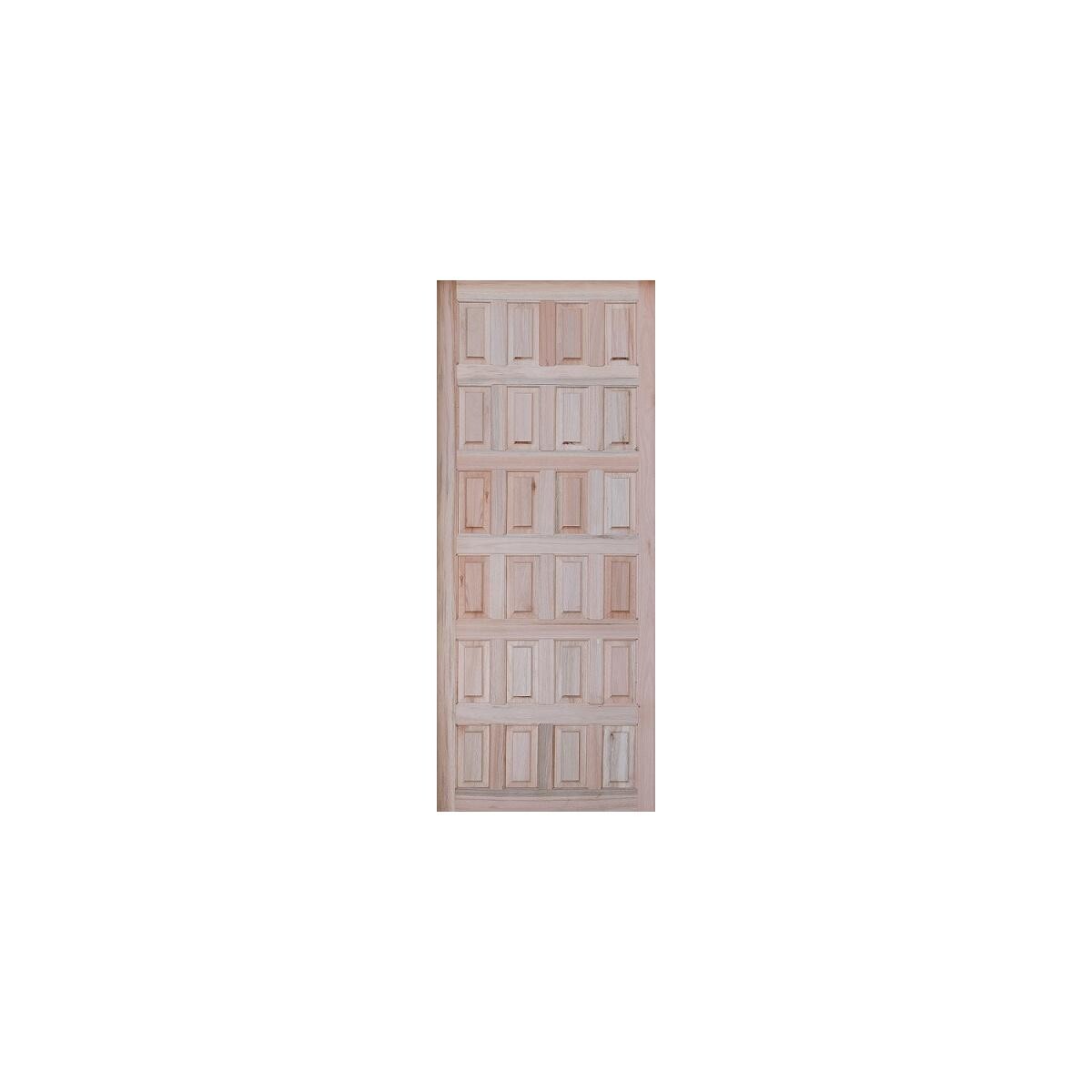 Porta Exterior Eucalipto 24 Almofadas Esquerda Granttok