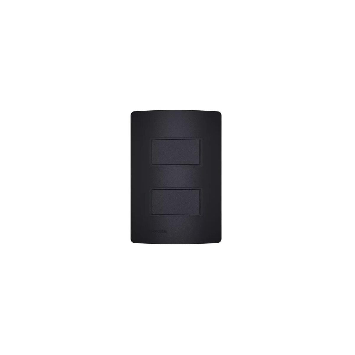 Conjunto com 2 Interruptores Simples 10a Revitá - Soprano Co