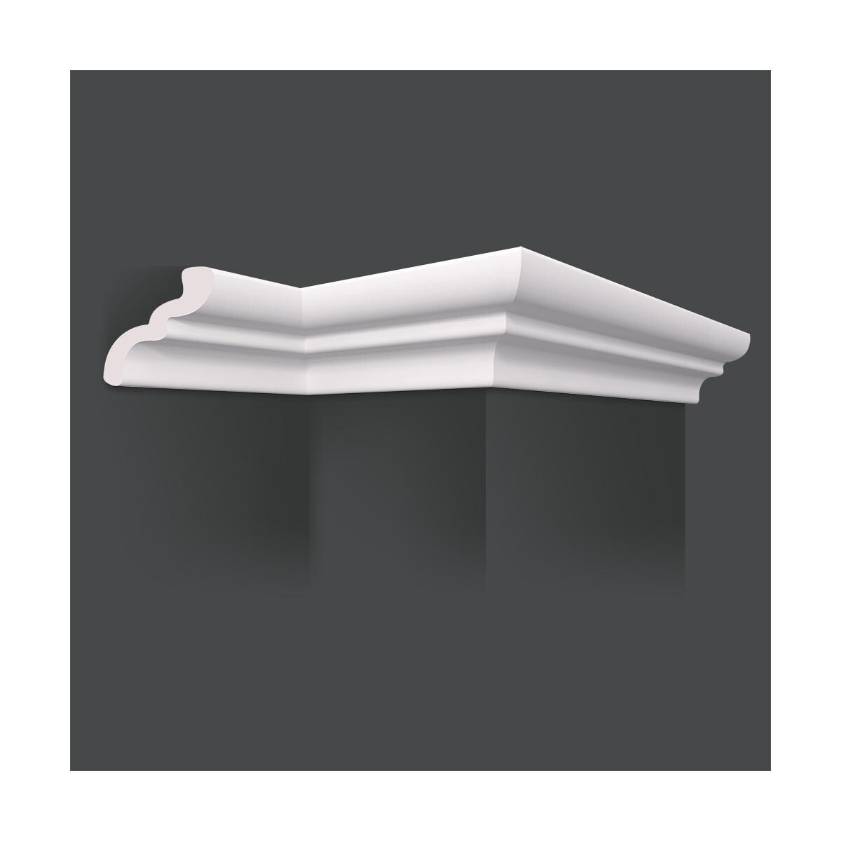 Perfil de Poliestireno Homestar S80 Barra 2m