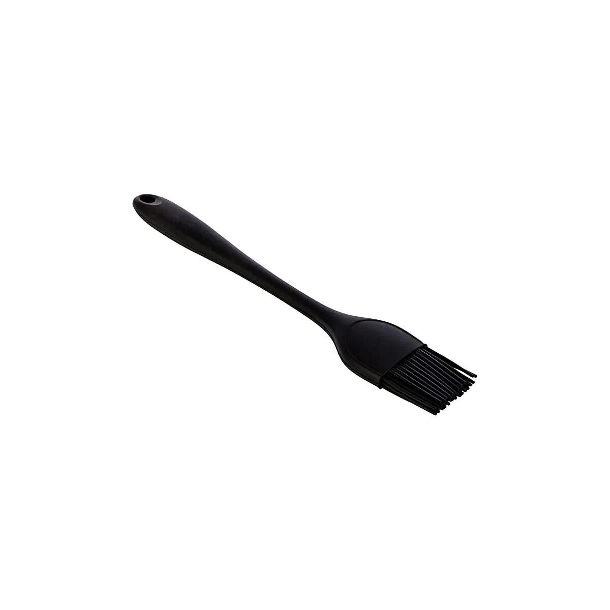 Pincel de Silicone Multiuso Atacado São Jorge 25x4x1,1cm Preto